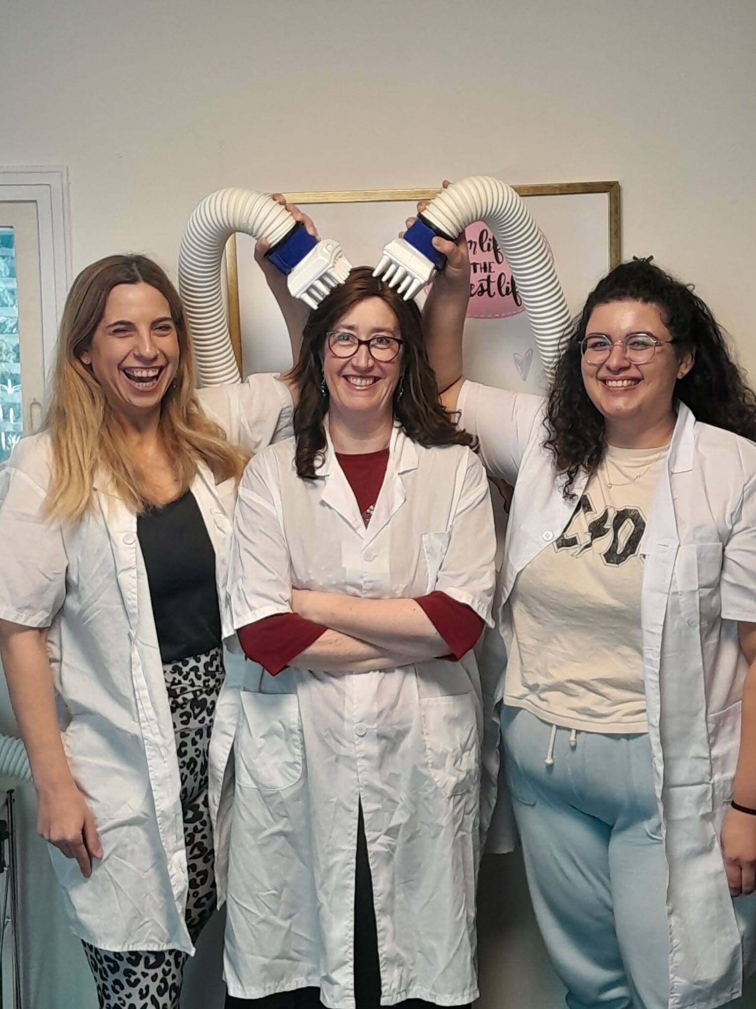 צוות שומרי הראש - תמר ואברהם פרידמן וצוות הקליניקה